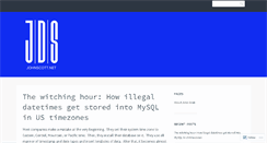 Desktop Screenshot of johnscott.net