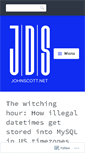 Mobile Screenshot of johnscott.net